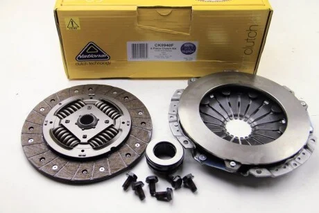 Комплект для переобладнання Passat/Superb I/A4/A6 1.8/2.0 I 94-08 (230mm)(суцільний+к-кт зчеплення) для National CK9940F фото товару