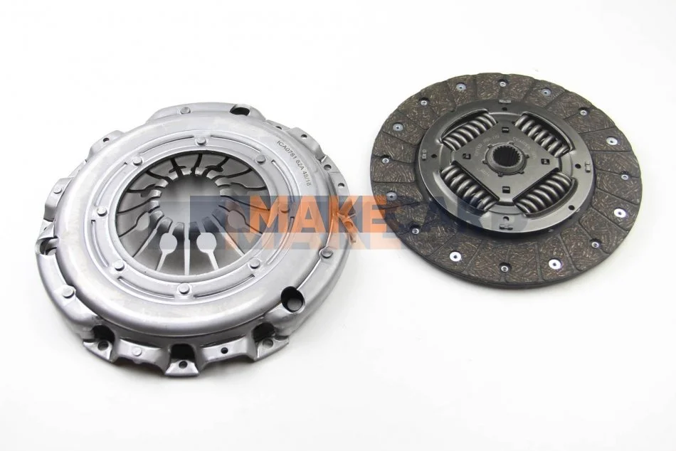 <strong>Комплект зчеплення Golf IV/Bora/Sharan/Fabia I/Octavia I 1.9TDI 00- (240mm)(під суцільний маховик) National CK9946S (фото 1)</strong>