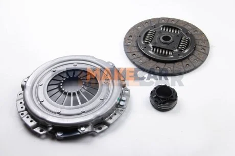 Комплект зчеплення Passat/Superb I/A4/A6 1.8/2.0 I 94-08 (230mm) (під суцільний маховик) для National CK9947S фото товару