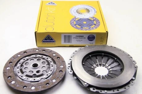 Комплект зчеплення Combo 1.3CDTi 04- (дв.№2494874 -)(виступ 12 мм)(215mm) для Vauxhall, Opel National CK9960 фото товару