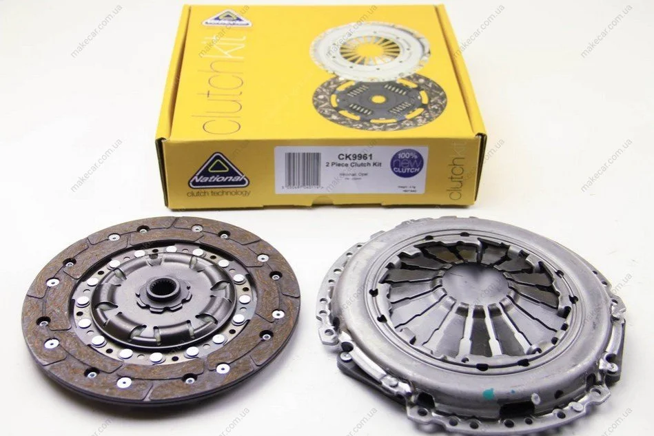 <strong>Комплект зчеплення Astra H 1.3CDTi 05-10 (215mm) National CK9961 (фото 1)</strong>