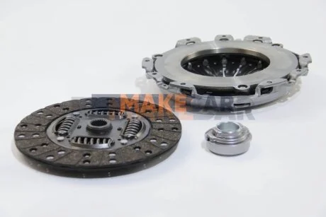 Комплект зчеплення Mitsubishi L200 2.5DI-D 05-15 (250mm) для National CK9980 фото товару