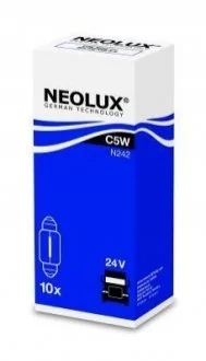 Автолампа 5W для NEOLUX N242 фото товару