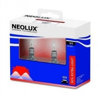 Автолампа галогенова 55W для NEOLUX N448EL-SCB фото товару