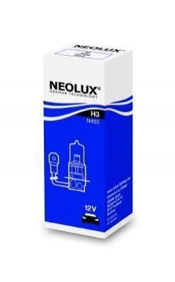 <strong>Лампа фарна H3 12V 55W PК22s (вир-во Neolux) NEOLUX N453 (фото 1)</strong>