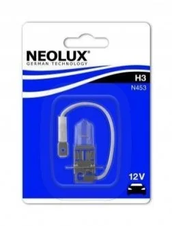 Автолампа галогенова 55W для NEOLUX N453-01B фото товару