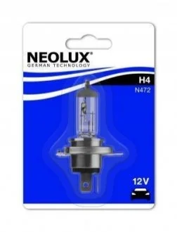 Автолампа галогенова 60/55W для NEOLUX N472-01B фото товару