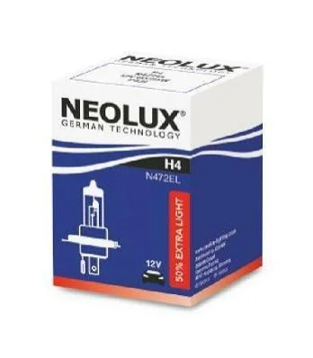 <strong>Лампа фарна H4 12V 60/55W P43t (2шт)(вир-во Neolux) NEOLUX N472EL (фото 1)</strong>