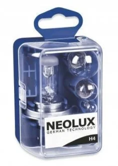 Лампа фарна (набір) H4 12V 60/55W P43t (вир-во Neolux) для NEOLUX N472KIT фото товару