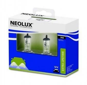 Автолампа галогенова 60/55W для NEOLUX N472LL-SCB фото товару