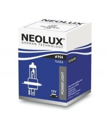 <strong>Лампа розжарювання H4 12V 100/80W P43t (вир-во Neolux) NEOLUX N484 (фото 1)</strong>