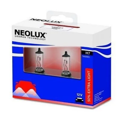 <strong>Автолампа галогенова 55W NEOLUX N499EL-SCB (фото 1)</strong>