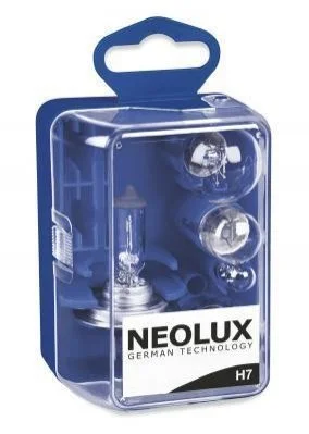 <strong>Лампа фарна (набір) H7 12V 55W PX26d (вир-во Neolux) NEOLUX N499KIT (фото 1)</strong>