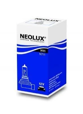 <strong>Лампа фарна H11 12V 55W PGJ19-2 (вир-во Neolux) NEOLUX N711 (фото 1)</strong>