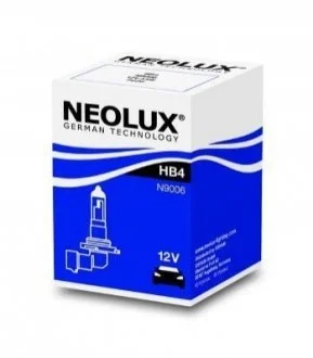 Лампа фарна HB4 12V 51W P22d (вир-во Neolux) для NEOLUX N9006 фото товару
