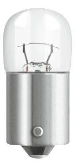 Лампочка допоміжна R5W (10 шт, 12 В, 5 Вт, тип гнізда: BA15S) для NEOLUX NLX20702B фото товару