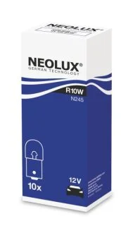Лампочка допоміжна R10W (12 В, 10 Вт, тип гнізда: BA15S) для NEOLUX NLX245K10SZT фото товару