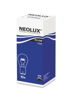 Лампочка допоміжна P21/5W (12 В, 5/21 Вт, тип гнізда: BAY15D) для NEOLUX NLX380K10SZT фото товару