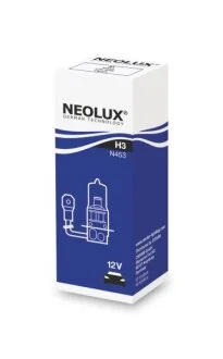 Лампочка галоген H3 (10 шт, 12 В, 55 Вт, тип гнізда: PK22S) для NEOLUX NLX453 фото товару