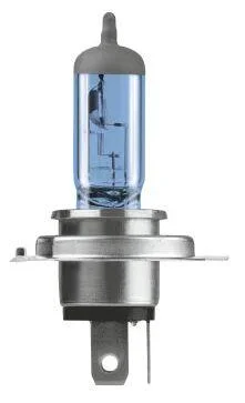 <strong>Лампочка Blue Light галоген H4 (10 шт, 12 В, 60/55 Вт, тип гнізда: P43T) NEOLUX NLX472BSCB (фото 1)</strong>