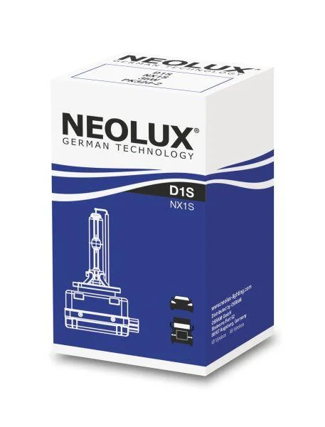 <strong>Лампочка xenon D1S (4 шт, 12 В, 35 Вт, тип гнізда: PK32D-2) NEOLUX NLXD1SNX1S (фото 1)</strong>