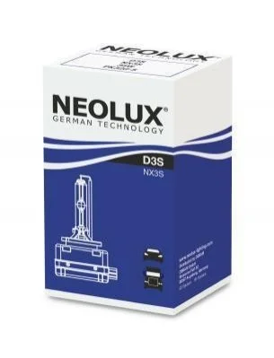 <strong>Лампа ксенонова D3S XENARC ORIGINAL 42В, 35Вт, PK32d-5 4100K (вир-во Neolux) NEOLUX NX3S (фото 1)</strong>