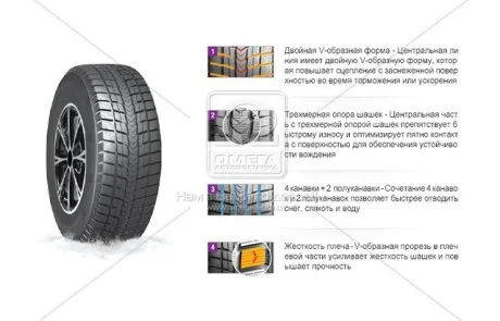 Шина 265/65R17 112Q WinGuard Ice SUV (Nexen) Nexen для NEXEN 13946 фото товара