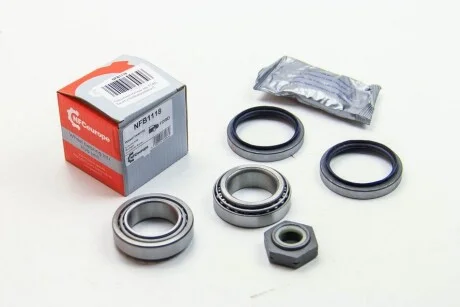 Підшипник маточини зад. FORD Escort VI/VII/Scorpio/Sierra Л. для Ford NFC Europe NFB1118 фото товару