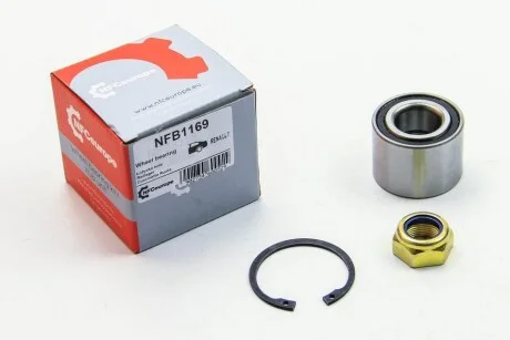 Підшипник маточини зад Ren. 19/Clio I/II/Megane I для NFC Europe NFB1169 фото товару