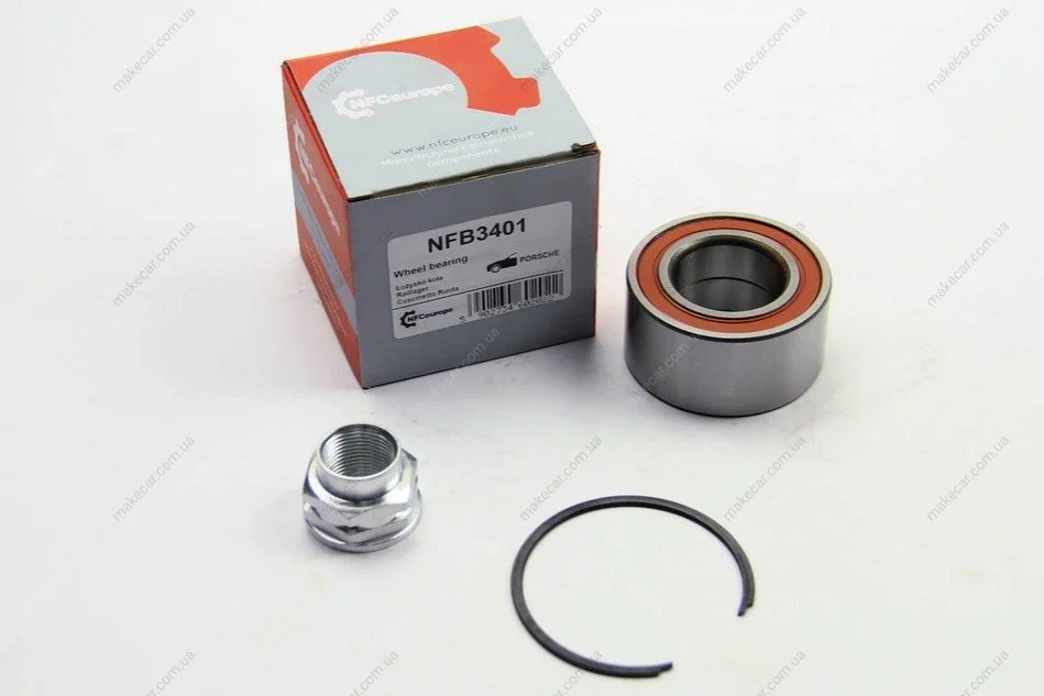 <strong>Підшипник маточини перед. FIAT TIPO/Cinquecento 35x66x33 NFC Europe NFB3401 (фото 1)</strong>