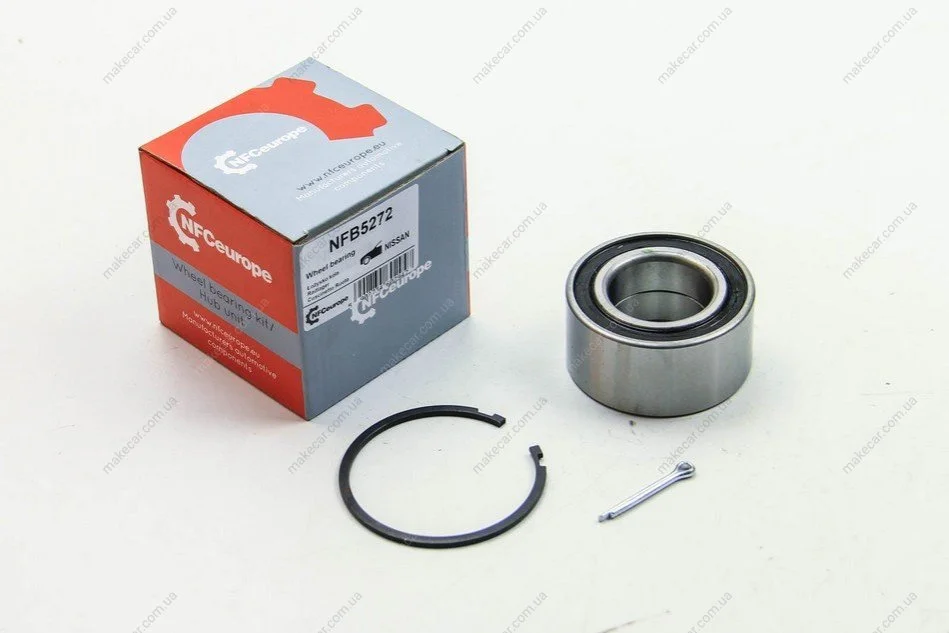 <strong>Підшипник маточини перед. Nissan ALMERA II (N16) 1.5 2000.07- NFC Europe NFB5272 (фото 1)</strong>