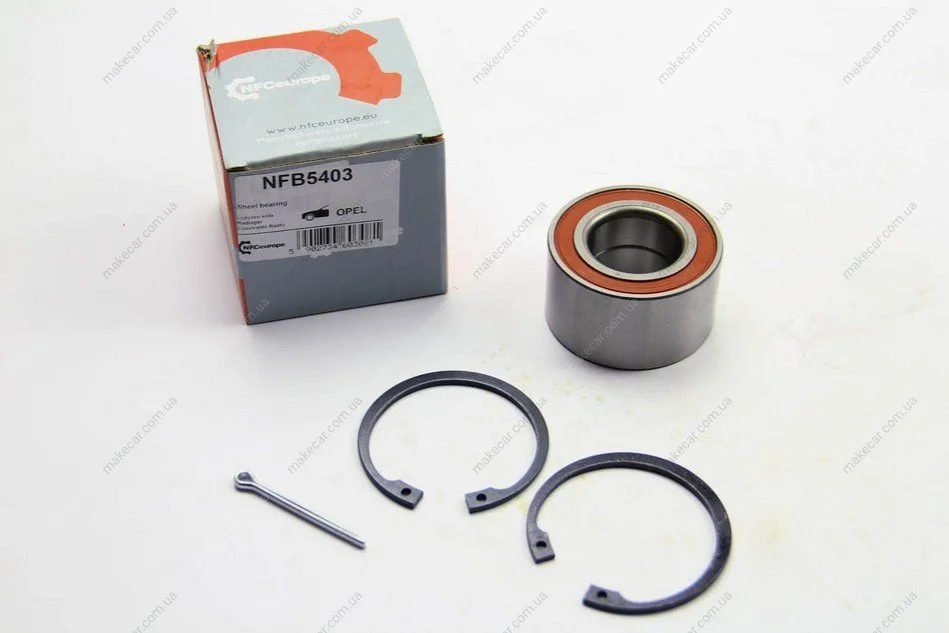 <strong>Підшипник маточини перед. Combo/Corsa 93-01/Astra F/Vectra 92-96 NFC Europe NFB5403 (фото 1)</strong>