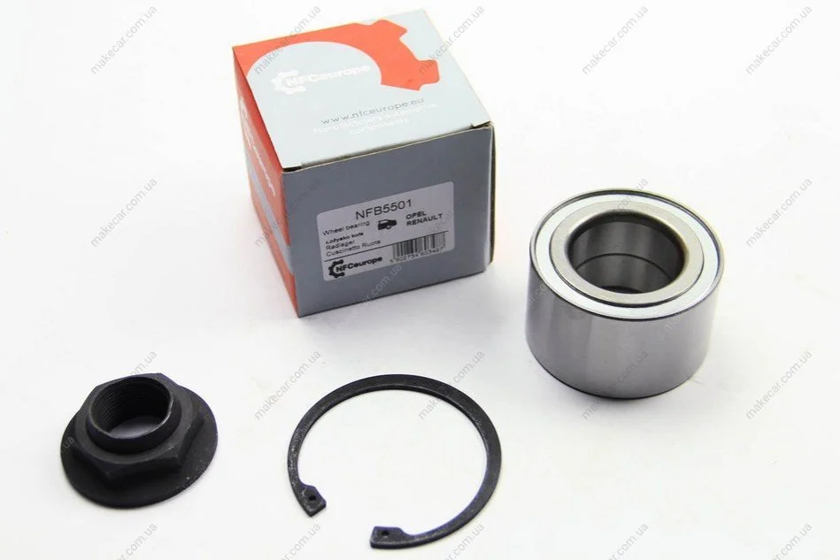 <strong>Підшипник маточини зад Master/Movano 2.5D/2.8dT/dTI 07.98>07.00 NFC Europe NFB5501 (фото 1)</strong>