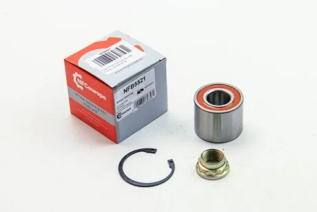 Підшипник маточини зад. MB A-класз (W168) 97-04 для Mercedes NFC Europe NFB5521 фото товару