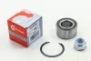 <strong>Підшипник маточини перед. Doblo 01>/Fiat/Alfa Romeo (+ABS/компл.) NFC Europe NFB5539 (фото 1)</strong>