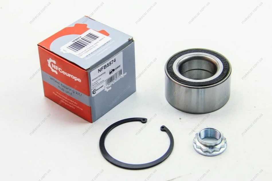 <strong>Підшипник маточини перед. BMW 3 E90/ 5 E60/X3/X5 00-13 NFC Europe NFB5574 (фото 1)</strong>