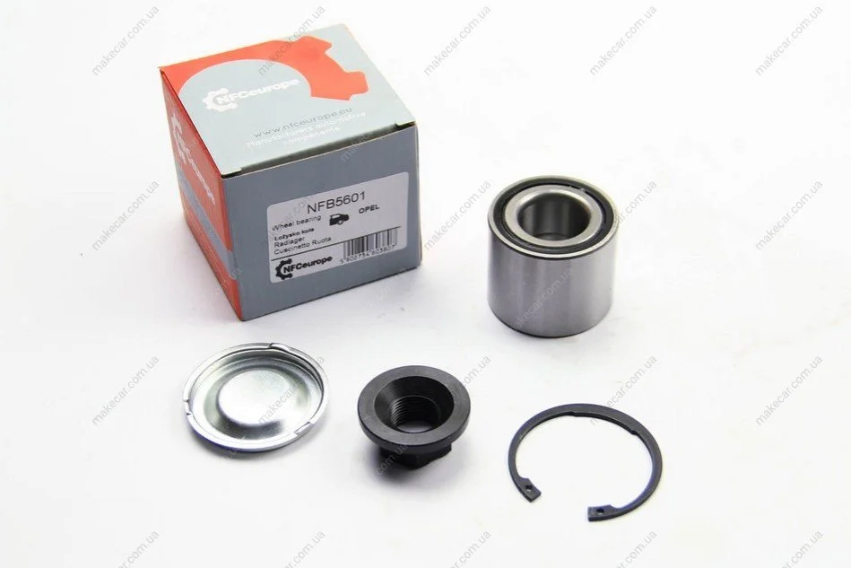 <strong>Підшипник маточини зад. Corsa C (барабанні гальма) 00-05 NFC Europe NFB5601 (фото 1)</strong>