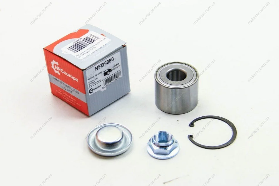 <strong>Підшипник маточини зад. Citroen C4 05-11/Peugeot 307 00- NFC Europe NFB5680 (фото 1)</strong>