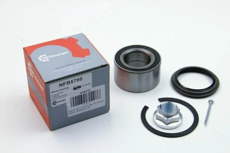 Підшипник маточини зад. Mazda 323/MX-3/MX-5/Premacy 89-04 (d-40mm) для NFC Europe NFB5780 фото товару