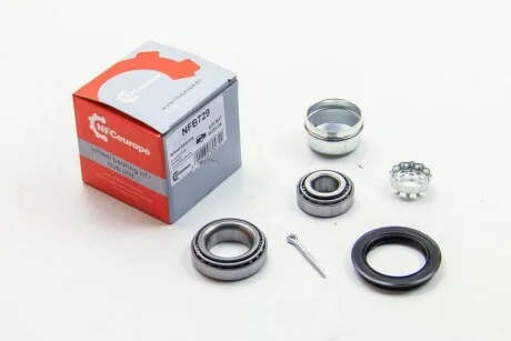 Підшипник маточини зад. Golf I/II/III/Passat B2/B3/B4/Caddy Pickup 97>01/Audi 80 для NFC Europe NFB729 фото товару