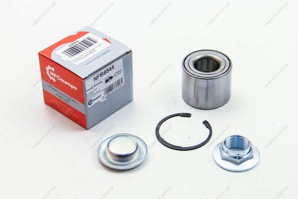<strong>Підшипник маточини зад. Citroen C3/C4/Peug 207/208/307 NFC Europe NFB8544 (фото 1)</strong>