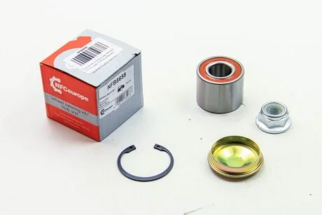 Підшипник маточини зад. Renault Clio IV/Logan I/II/Modus/Sandero 04- для NFC Europe NFB8658 фото товару