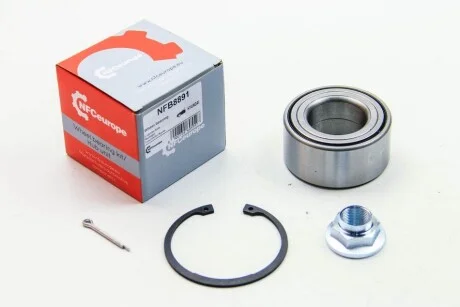 Підшипник маточини перед. Hyundai Santa Fe 01-06/Sonata 01/Kia Magentis 00-10 для Hyundai, KIA NFC Europe NFB8891 фото товару