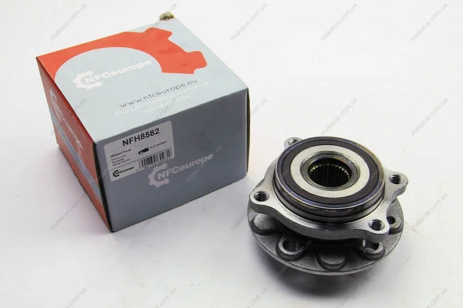 <strong>Підшипник маточини перед. Alfa Romeo 159 1.8 MPI-2007.03 NFC Europe NFH8582 (фото 1)</strong>
