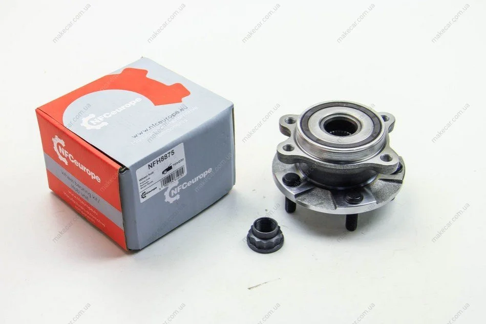 <strong>Підшипник маточини перед. TOYOTA Auris, Avensis, Rav4 (внутр. d-31) NFC Europe NFH8875 (фото 1)</strong>