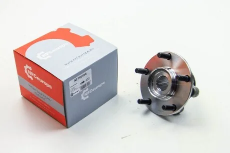 Підшипник маточини перед, Nissan Juke 10-/Qashqai 07-13/X-Trail 07-/Leaf 10- для NFC Europe NFH8996 фото товару
