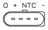 <strong>Датчик тиску, впускний газопровід NGK 91119 (фото 2)</strong>