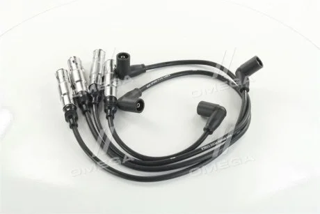 Комплект високовольтних проводів для Volkswagen, Audi, Skoda, Seat NGK RCVW254 фото товару