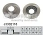 <strong>Тормозной диск NIPPARTS J3302118 (фото 1)</strong>