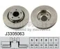 <strong>Диск гальмівний NIPPARTS J3305063 (фото 1)</strong>